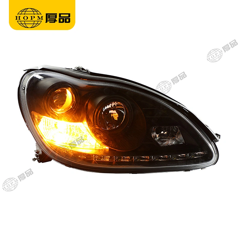Headlight Assembly Tuning Light Modified Single Beam Light For S Class W220 99-01 02-05