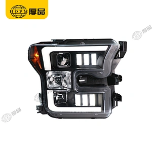 Headlight Assembly Tuning Light Modified Two-tone Light Original Car Halogen Version For Ra-ptor F150 15-17 V1
