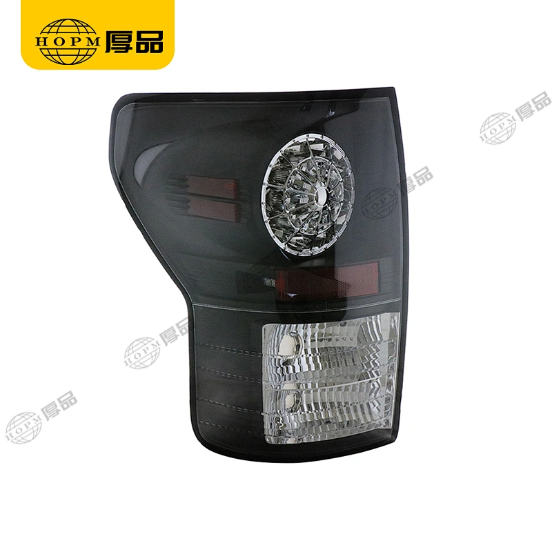 Taillight Assembly LED taillights Black background for 07-13 V1 version Toyota Tundra