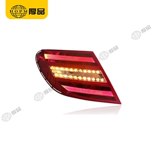 Taillight Assembly Tuning Light Modified LED Tail Light Running For C Class W204 C180 C200 C260 C63