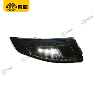 Taillight Assembly Tuning Light Modified LED Tail Light Blackened For 997 05-09