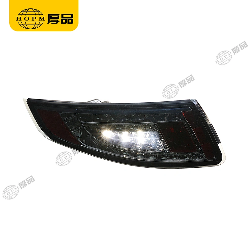 Taillight Assembly Tuning Light Modified LED Tail Light Blackened For 997 05-09