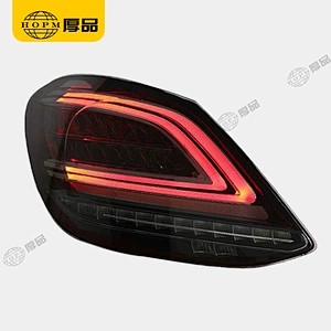 Modified LED driving lights rear taillights for Mercedes-Benz C-Class  W205 C180 C200 C260 C63