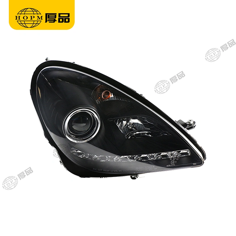 Headlight Assembly Tuning Light Modified Single Beam Light Original Car HID Version For SLK R171 04-12