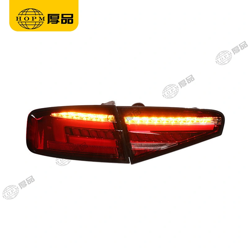 Taillight Assembly Red marquee for 13-16 Audi A4L