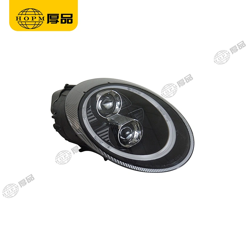 Headlight Assembly Tuning Light Modified Double Beam Light For 997 05-09