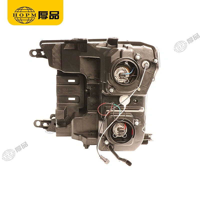 Headlight Assembly Tuning Light Modified Original Car Halogen Version For Ra-ptor F150 18- V1
