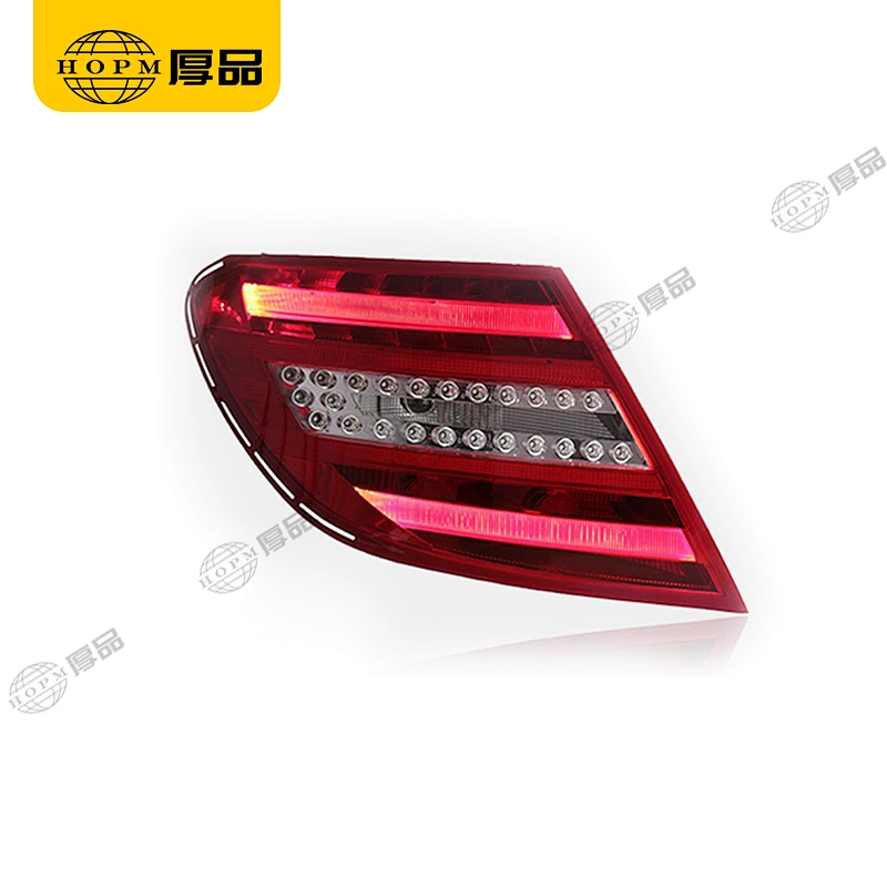Taillight Assembly Tuning Light Modified LED Tail Light Running For C Class W204 C180 C200 C260 C63