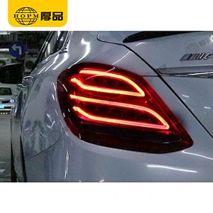 Taillight assembly modified LED driving lights for Mercedes-Benz C-Class W205 C180 C200 C260 C300