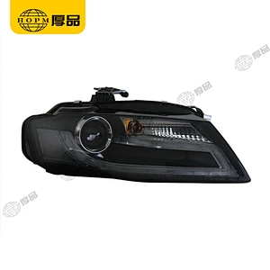 Headlight Assembly Double beam headlights for 09-12 Audi A4LB8