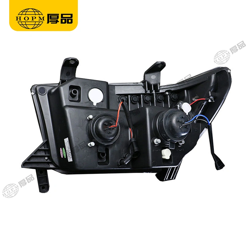 Headlight Assembly Dual-light headlight for 07-13 Toyota Tundra V2 version
