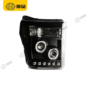 Headlight Assembly Tuning Light Modified Single Beam Light For Ra-ptor F250 11-