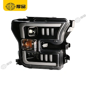 Headlight Assembly Tuning Light Modified Double Beam Light For Ra-ptor F150 15- V1