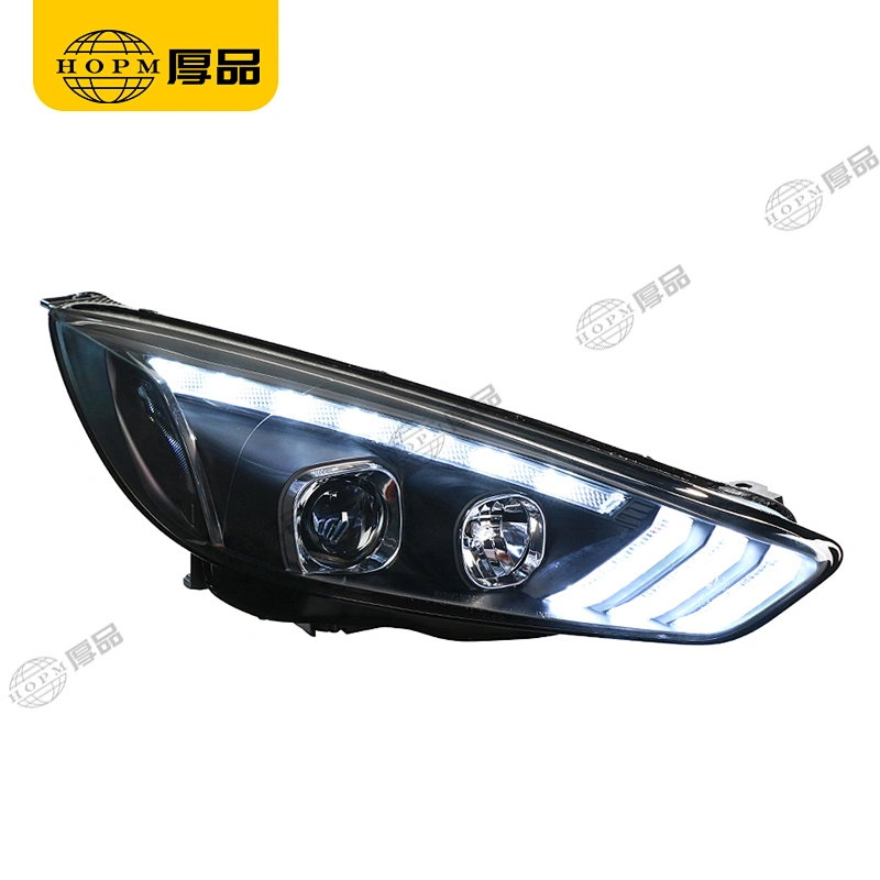 Headlight Assembly Tuning Light Modified Two-tone Opening Ceremony Light For Fo-cus 15-17