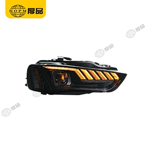 Headlight Assembly Headlight HID version with motor for 13-16 Audi A4L