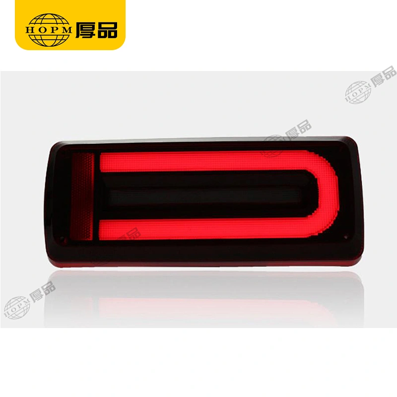 Taillight Assembly Tuning Light Modified LED Tail Light Streamer Turn Signal Blackened For W463 G Class G55 G350 G500 G63