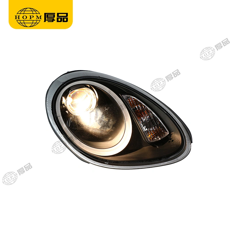 Headlight Assembly Tuning Light Modified Double Beam Light For 987 Cayman 04-08