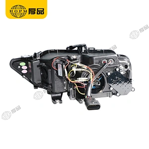 Headlight Assembly halogen version With the motor for 13-16 Audi A4L