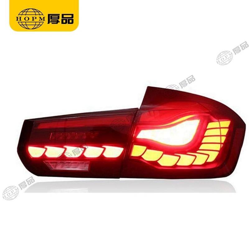 Modified LED tail light assembly driving water steering tail light for 12-18 BMW 3 series CF F30F35