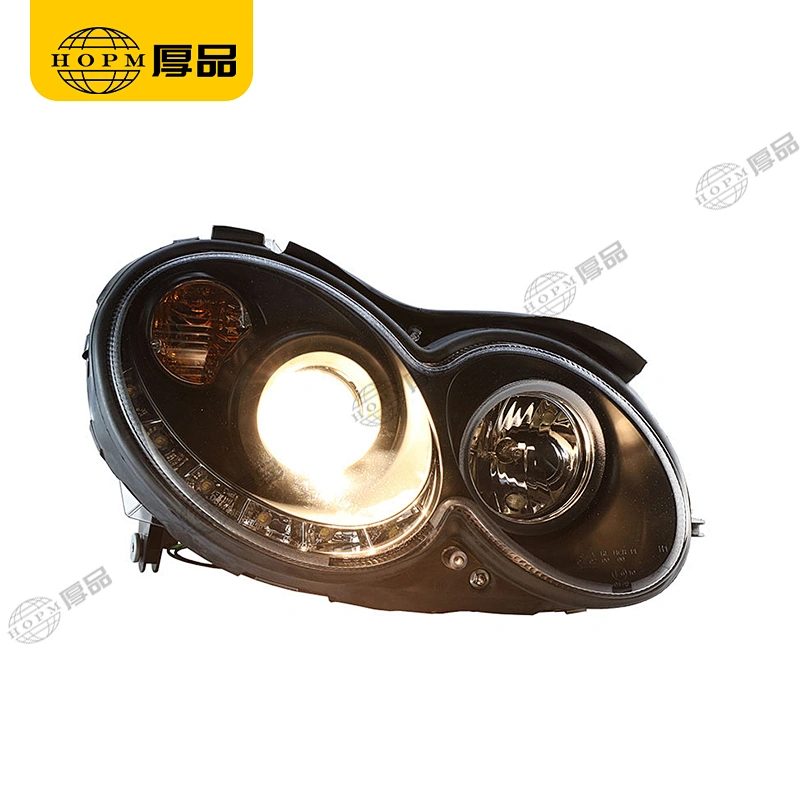 Headlight Assembly Tuning Light Modified Single Beam Light For CLK W209 04-09