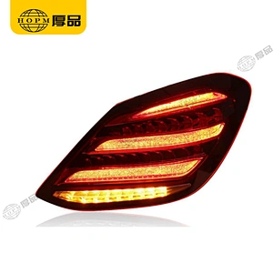 Modified rear taillight assembly for Mercedes-Benz C-Class Maybach W205 C180 C200 C260 C63