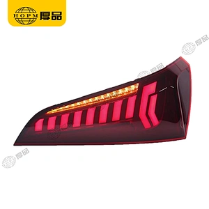 Taillight Assembly Led auto tail lamp for 10-15 Audi Q5