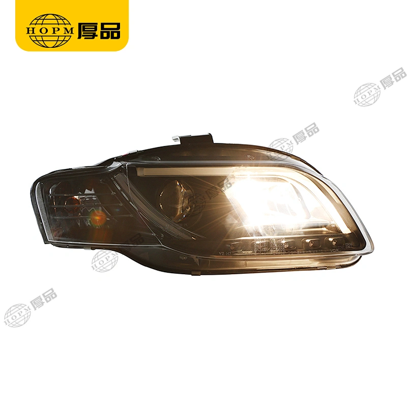 Headlight Assembly Dual-light headlight fiber type for 05-08 Audi A4B7