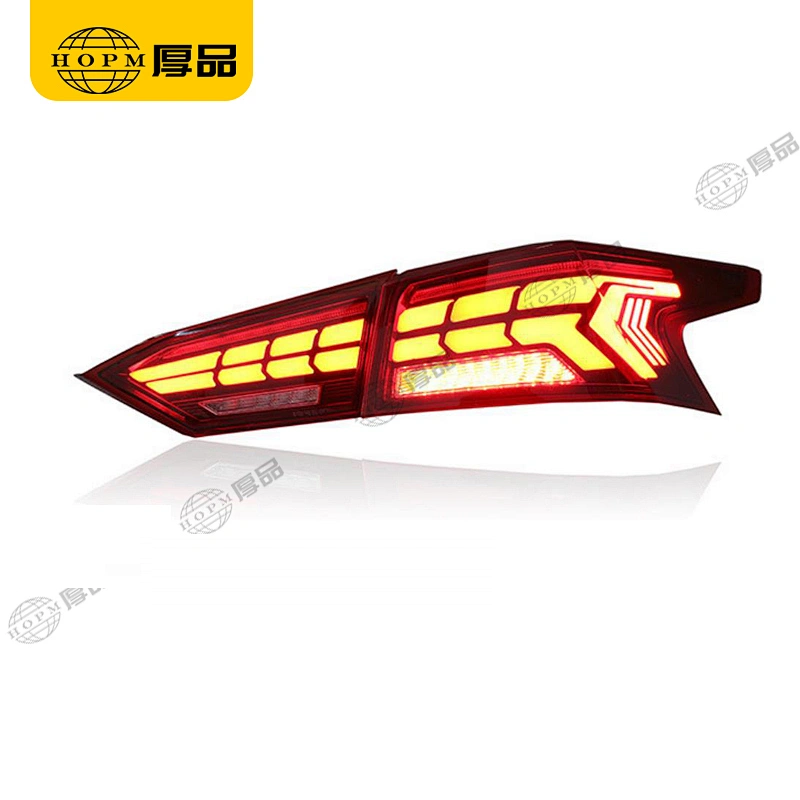 Taillight assembly modified full LED driving lights streamer turn signals for 19-21 models seventh-generation Nissan Teana