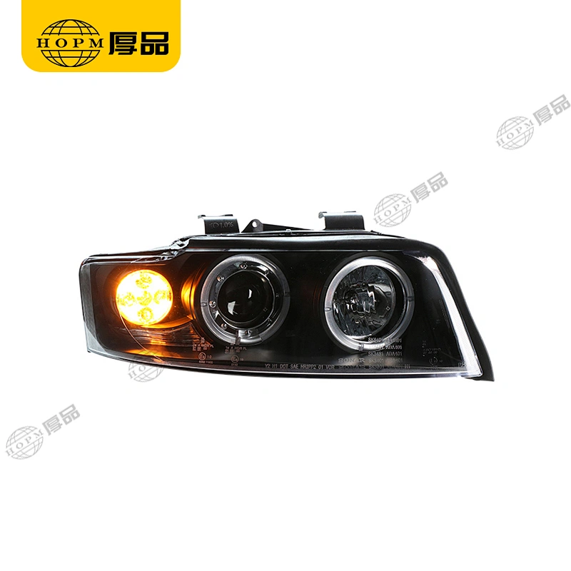 Headlight Assembly Aperture headlights for 01-04 Audi A4 B6