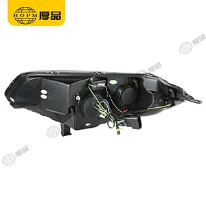 Headlight Assembly Tuning Light Modified Double Beam Light For Ec-osport 13-