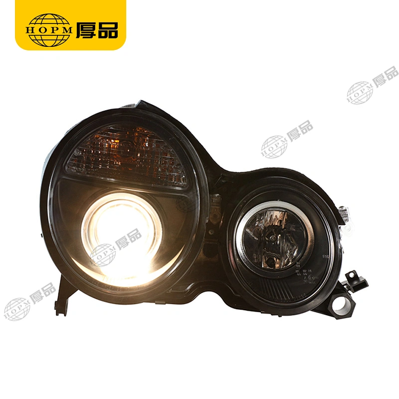 Headlight Assembly Tuning Light Modified Single Beam Light For E Class W210 98-01