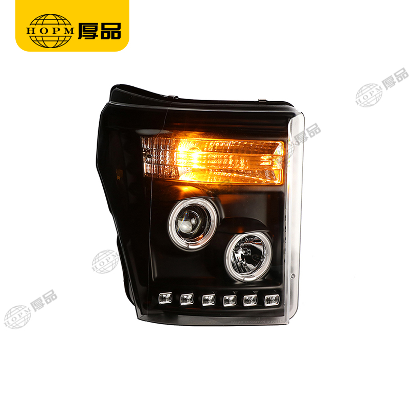 Headlight Assembly Tuning Light Modified Single Beam Light For Ra-ptor F250 11-