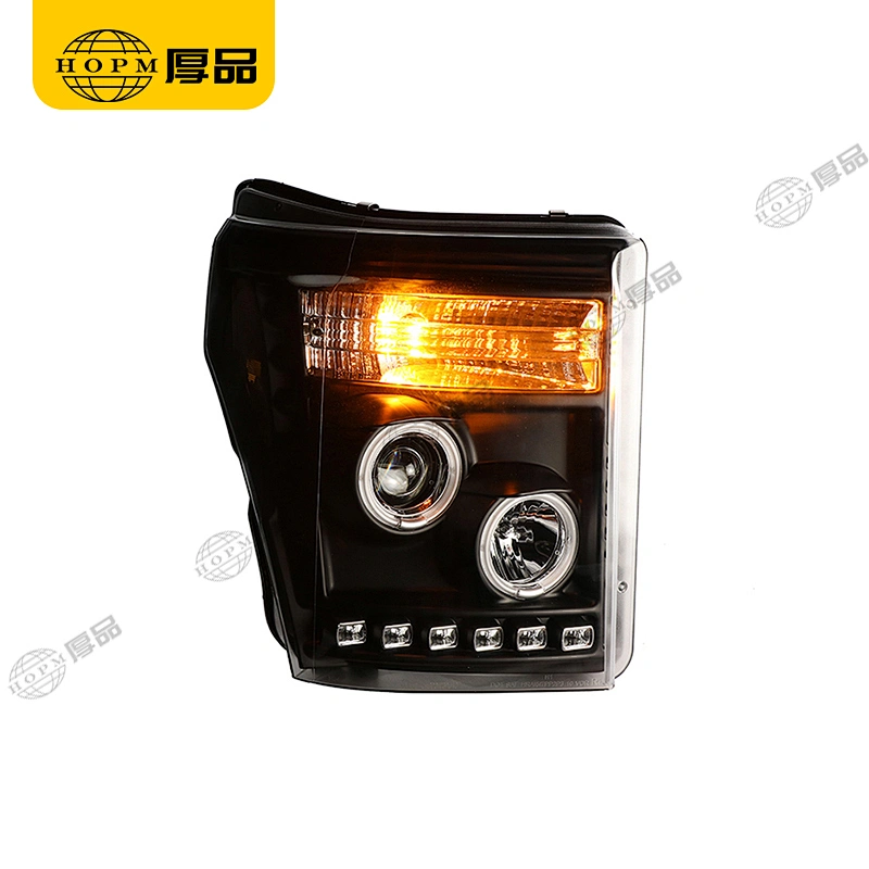 Headlight Assembly Tuning Light Modified Single Beam Light For Ra-ptor F250 11-