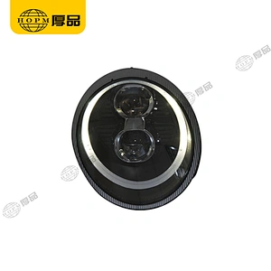Headlight Assembly Tuning Light Modified Double Beam Light For 997 05-09