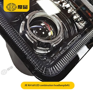 JIE KA full LED Trailer And Truck Lamps  Front Combination Headlamp