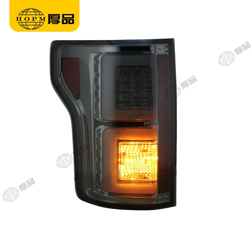 Taillight Assembly Led taillights Smoked-Black background for 15-17 Ford Raptor F150