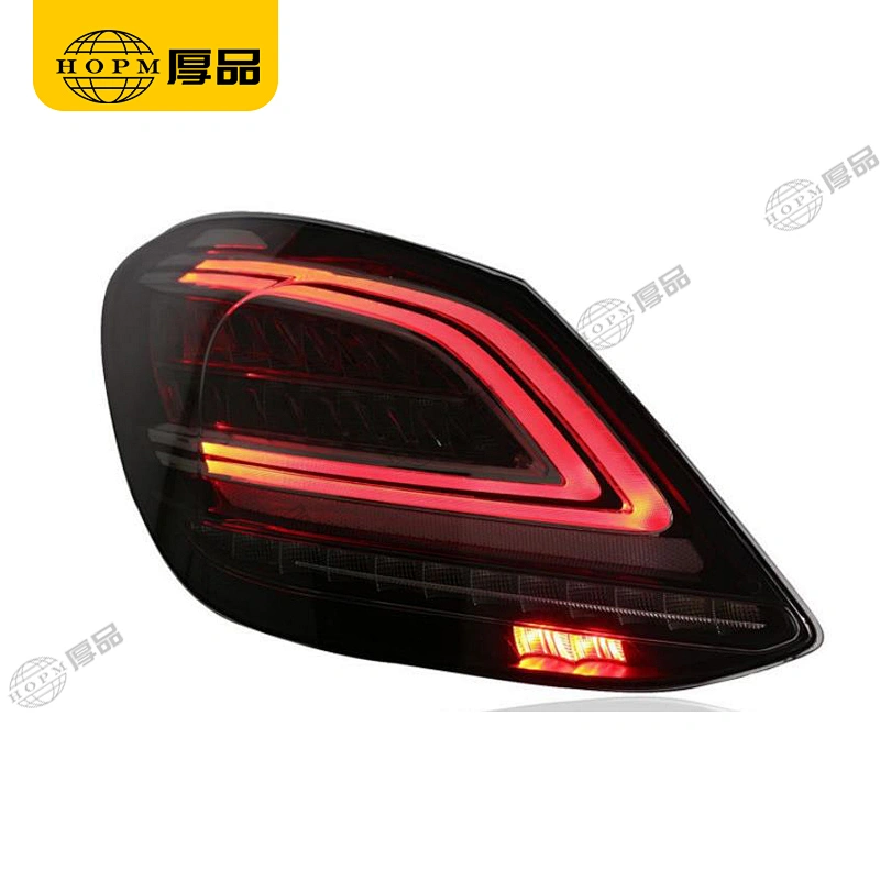 Modified LED driving lights rear taillights for Mercedes-Benz C-Class  W205 C180 C200 C260 C63