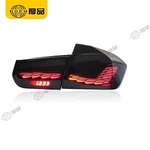 Modified LED tail light assembly driving water steering tail light for 12-18 BMW 3 series CF F30F35