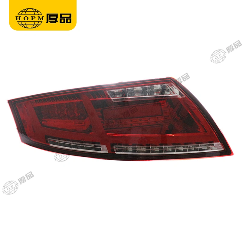 Taillight Assembly Led taillights Red background Turning light Running light  for 06-13 Audi TT