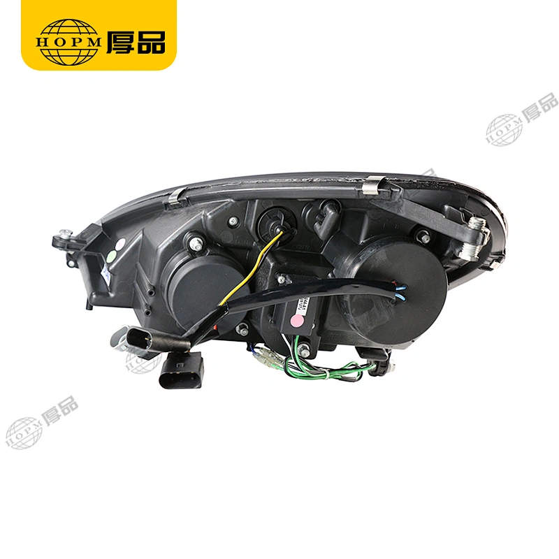 Headlight Assembly Tuning Light Modified Single Beam Light Original Car HID Version For SLK R171 04-12