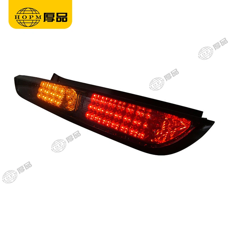 Taillight Assembly Tuning Light Modified LED Tail Light Hatchback Turn Signal Horse Racing Blackened For Fo-cus 05-08 09-14