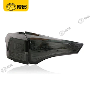Retrofit LED tail light assembly light guide driving light LED turn signal brake light for 13-15 Toyota RAV4