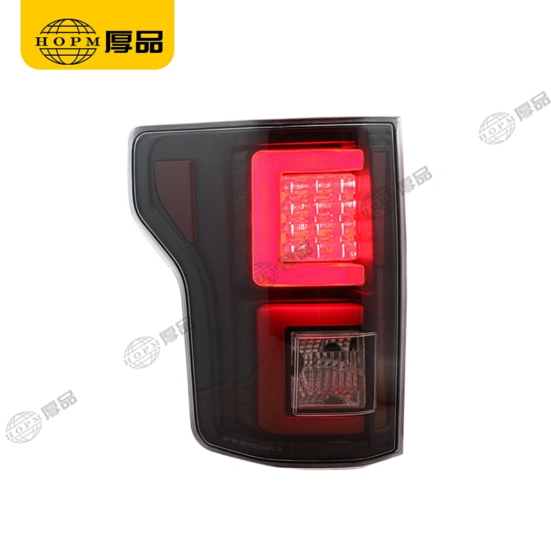 Taillight Assembly Led taillights Black background Red light for 15-17 Ford Raptor F150