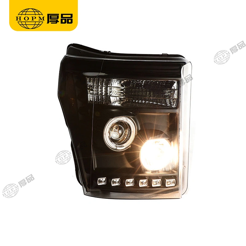Headlight Assembly Tuning Light Modified Single Beam Light For Ra-ptor F250 11-