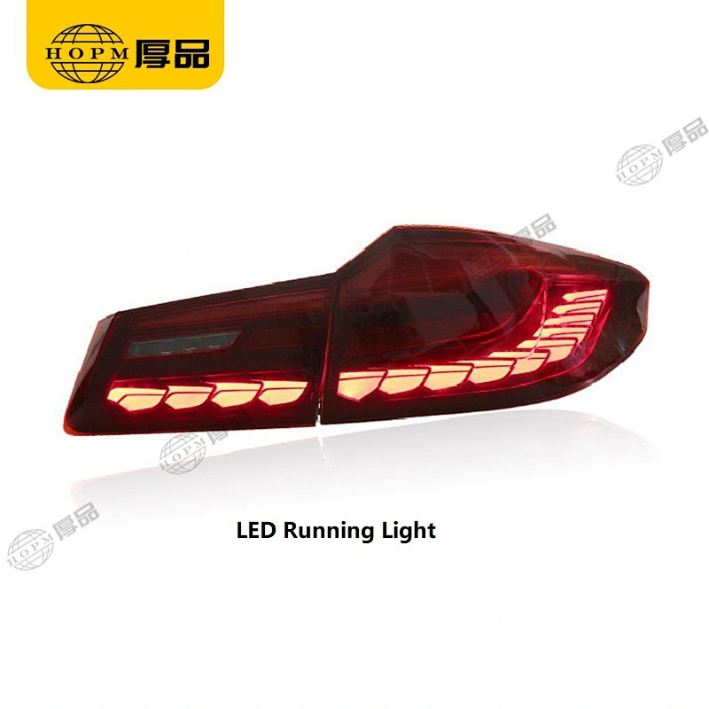 Taillight Assembly Tuning Light Modified LED Tail Light Dragon Scales Streamer Turn Signal Running Reverse For 5 Serie 18-20 G38