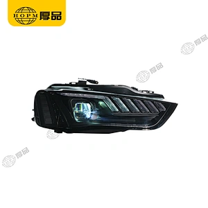 Headlight Assembly Headlight HID version with motor for 13-16 Audi A4L