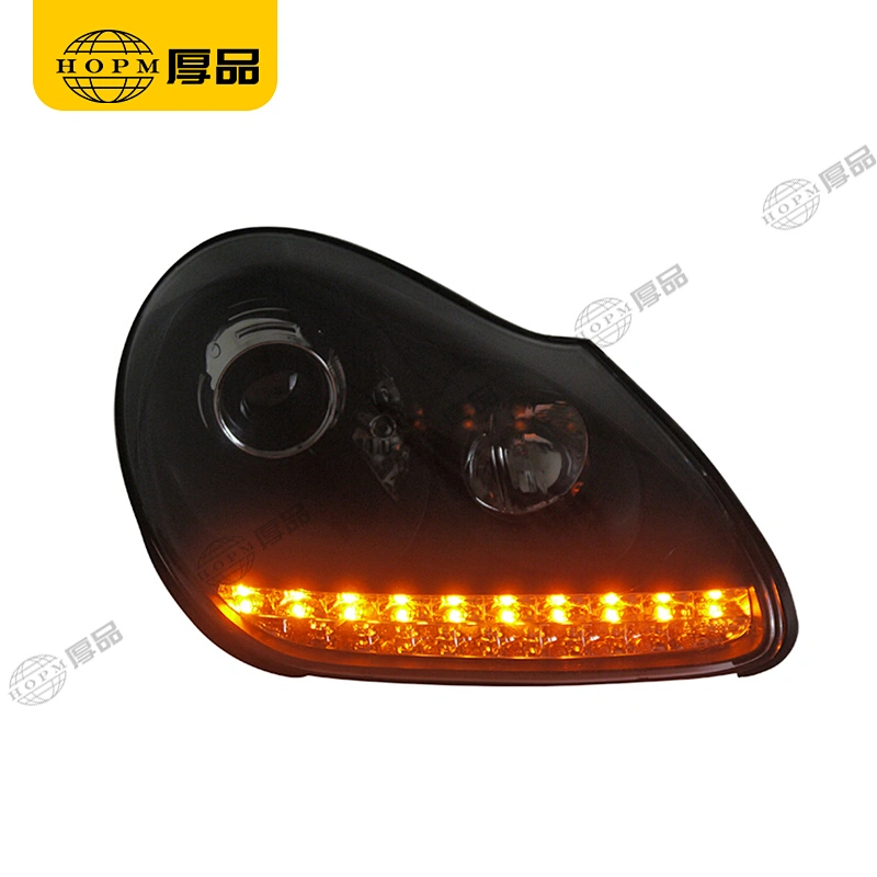 Headlight Assembly Tuning Light Modified Double Beam Light For Ca-yenne 03-07