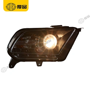 Headlight Assembly Tuning Light Modified Light For Mu-stang 10-14 V1