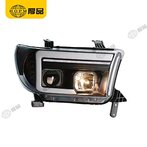 Headlight Assembly Dual-light headlight for 07-13 Toyota Tundra V3 version