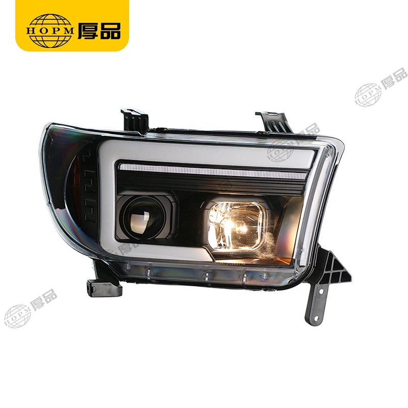 Headlight Assembly Dual-light headlight for 07-13 Toyota Tundra V3 version